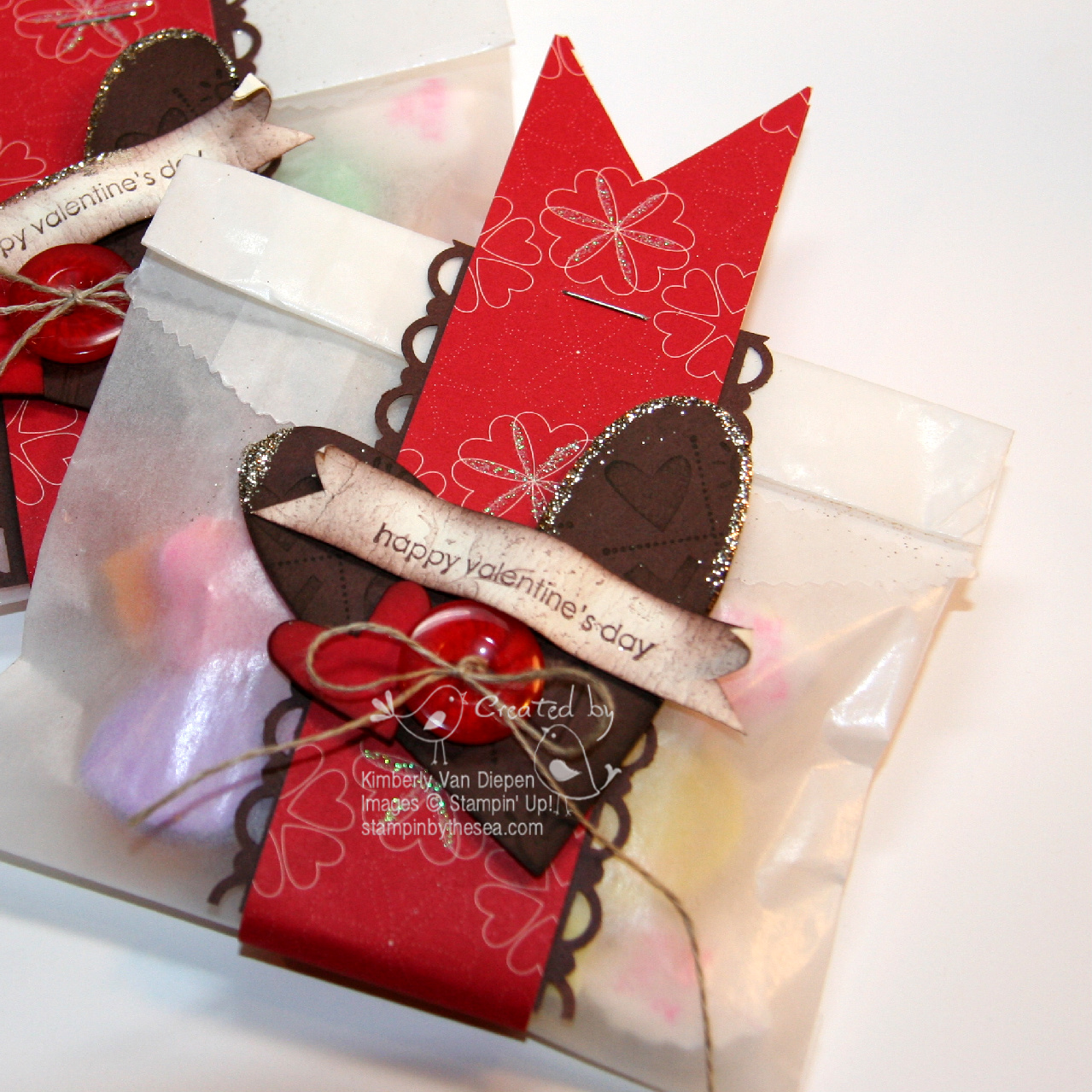 Independent Stampin' Up! Demonstrator Kimberly Van Diepen